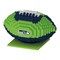 Seattle Seahawks NFL BRXLZ Football 704-Piece Building Block Set